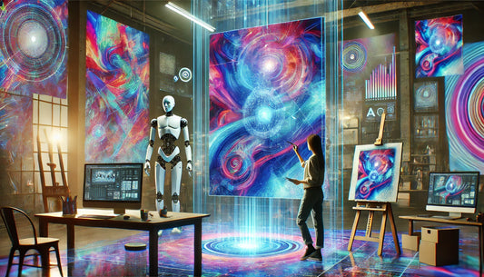 Why AI Could Be the Ultimate Tool for Artistic Inspiration | TheAIPromptShop AI is transforming the art world by offering infinite creative possibilities, overcoming creative blocks, and inspiring innovation.