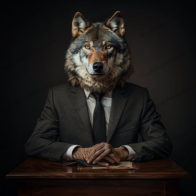 Regal Animal Portraits AI MidJourney Image Prompt, 8245animal portrait, anthropomorphic, artistic, characterful, charmingmidjourney, creative, decorative, detailed rendering, dressed animals, elegant, grand, high-quality art, majestic, noble, personality, regal, sophisticated, stylized, unique, wildlife