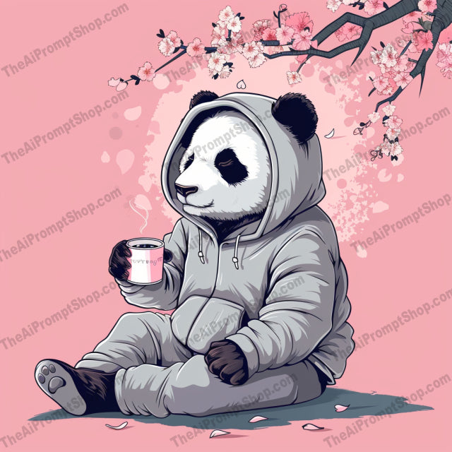 Cute Animal Characters with Cherry Blossoms AI MidJourney Image Prompt, 8440adorable animals, Ai, Ai Image Prompt, animal illustrations, anthropomorphic, artistic, asian influence, cherry blossoms, cute animals, cute art, digital illustration, fan art, fox character, heartwarming, Image Prompt, midjourney, modern art, panda character, playful art, Prompt, rabbit character, sakura, stylized characters, T Shirt Designs, unique artwork, whimsical art