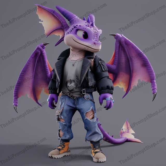 Anthropomorphic Animal Characters in Urban Outfits AI MidJourney Image Prompt, 8806 Animals, midjourney, anthropomorphic, animal characters, urban outfits, stylized, raccoon, dragon, fox, koala, edgy clothing, fashionable, modern street style, fantasy, unique personalities, detailed, attitude, character design, urban fashion, animal art, cool animals, stylish characters, Midjourney, Ai, Ai Image Prompt, Image Prompt, Prompt