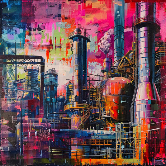 Colorful Scenery Artwork AI MidJourney Image Prompt, 8209art, buildings, charming, colorful, country, countryside, fieldsmidjourney, gardens, intricate details, landscape, lively, nature, pastoral, picturesque, quaint, saturated hues, scenic, vibrant, vivid, whimsical