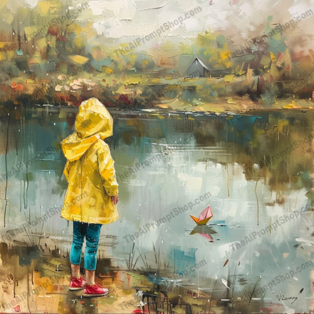 Reflective Moments by the Lake AI MidJourney Image Prompt, 9503 Landscapes & Paintings, midjourney, lake, reflection, serene, peaceful, water, nature, landscape, contemplative, realistic, tranquil, scenery, outdoors, painting, art, stillness, calm, quiet, solitude, person, backview, Midjourney, Ai, Ai Image Prompt, Image Prompt, Prompt