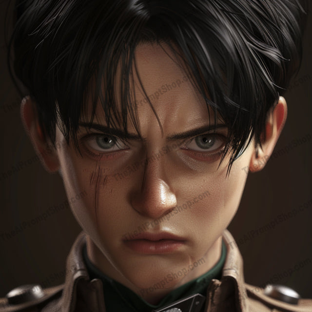 Stylized Anime-Inspired Portrait AI MidJourney Image Prompt, 81872D Art, Anime Digital Art, Anime Hair, Character Design, Colorful, Creative Artwork, Dynamic Lighting, Fan Art, Fantasy, Fictional, Graphic Art, Illustration, Manga, Portrait, Stylized, Vibrant, Visual Art, Visual Storytellingmidjourney