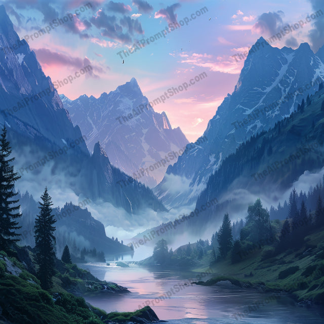 Scenic Landscapes AI MidJourney Image Prompt, 8931 Landscapes & Paintings, midjourney, landscape, nature, forest, autumn, desert, cacti, mountains, twilight, beach, sunset, tropical, serene, tranquil, scenic, habitat, outdoors, majestic, forest light, mountain range, coastal, Midjourney, Ai, Ai Image Prompt, Image Prompt, Prompt