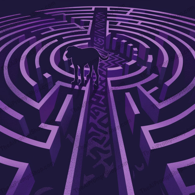 Maze Landscapes AI MidJourney Image Prompt, 9383 Animals, midjourney, maze, landscape, surreal, colorful, artistic, intricate, mystery, wonder, design, vivid, imaginative, labyrinth, geometric, pattern, scenic, creative, conceptual, illustration, artwork, visual, Midjourney, Ai, Ai Image Prompt, Image Prompt, Prompt