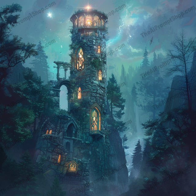 Fantasy World Imagery AI MidJourney Image Prompt, 8359adventure, Ai, Ai Image Prompt, castle, detailed, dragon, enchanted, epic, fairy tale, Fantasy, forest, Image Prompt, imaginative, landscape, legendary, magic, midjourney, mystical, mythical, Prompt, scenic, storybook, underwater, vibrant, whimsical