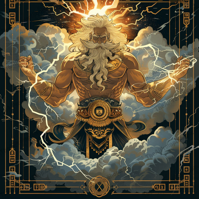 Mythological Artistry AI MidJourney Image Prompt, 8449Ai, Ai Image Prompt, ancient, art, bold, classical, colorful, decorative, detailed, epic, Fantasy, grand, heroic, historical, Image Prompt, intricate, legendary, majestic, midjourney, mythological figures, mythology, nature, powerful, Prompt, regal