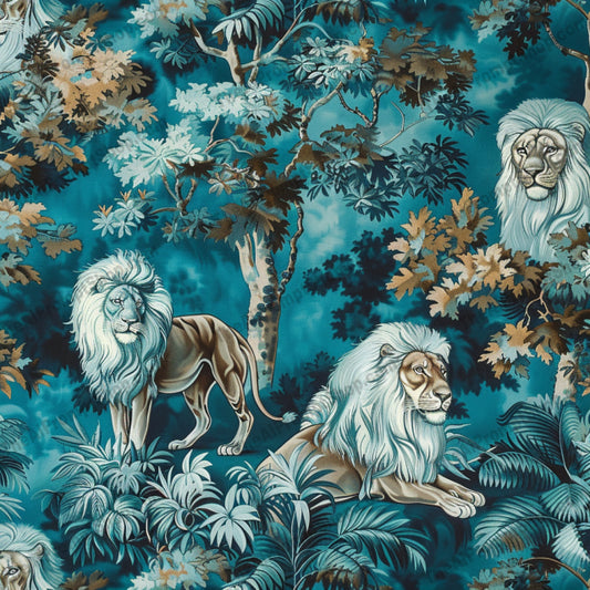 AI MidJourney Image Prompt, Wild Elegance Canvas", 4766Artistic predator depiction, chat gpt, chat gpt prompts, chatgpt, chatgpt prompts, Cool hued foliage art, Dynamic nature composition, Majestic wildlife portrayal, midjourney, Pastel floral illustration, Patterns & Wallpapers, Sumptuous jungle tableau, Sun-kissed petals display, Velvety texture contrast, Vintage inspired fauna print, Warm toned botanicals