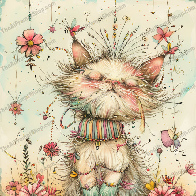 Whimsical Animals and Dreamy Portraits AI MidJourney Image Prompt, 9592 Storybook Illustrations, midjourney, whimsical, animals, dreamy, portrait, fantasy, vibrant, colors, charming, illustrations, imaginative, intricate, details, lively, patterns, magic, wonder, playful, art, drawing, cartoon, Midjourney, Ai, Ai Image Prompt, Image Prompt, Prompt