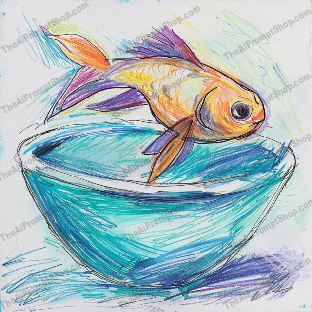 Colorful Illustrations AI MidJourney Image Prompt, 9608 — A vibrant and colorful illustration showcasing a variety of subjects including a sunflower in a vase,… — product preview image 4