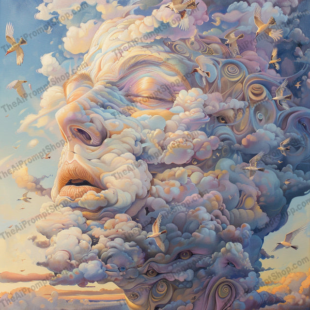 Ethereal Elemental Spirits AI MidJourney Image Prompt, 8041AI image prompts, artistic creativity, artistic exploration, cloud deities, cosmic guardians, creative inspiration, creative prompts, elemental spirits, ethereal visuals, fantasy characters, fire element, forest nymphs, imaginative designs, midjourney, nature elements, otherworldly visuals, storytelling art