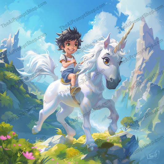 Magical Creatures with Children AI MidJourney Image Prompt, 9044 Animals, midjourney, magical, creatures, children, fantasy, unicorn, phoenix, tortoise, dragon, whimsical, adventure, wonder, illustration, vibrant, fantastical, interaction, nature, mythical, animals, imaginative, playful, Midjourney, Ai, Ai Image Prompt, Image Prompt, Prompt