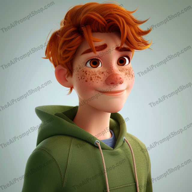 Stylized Character Portrait AI MidJourney Image Prompt, 8343Ai, Ai Image Prompt, animated, appealing, artwork, background, cartoon, character, colorful, contemporary, creative, design, detailed, digital, graphic, illustration, Image Prompt, midjourney, modern, portrait, Portraits & People, Prompt, stylized, trendy, vibrant, youthful