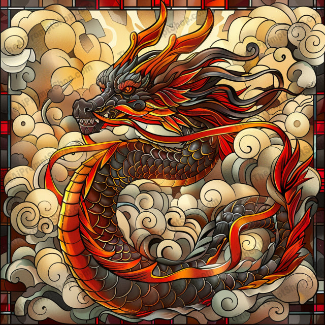 Stained Glass Art AI MidJourney Image Prompt, 9359 Animals, midjourney, stained glass, vibrant colors, intricate patterns, artistic style, elegance, beauty, peacock, cat, dragon, sunset, decor, artwork, handcrafted, detailed, decorative, colorful, mosaic, art deco, classic art, glasswork, traditional art, Midjourney, Ai, Ai Image Prompt, Image Prompt, Prompt