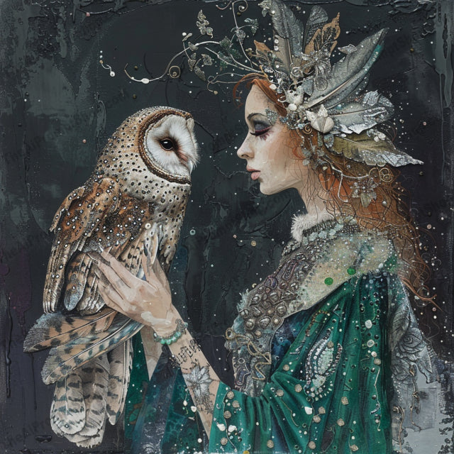Animal Companions Art AI MidJourney Image Prompt, 9303 Animals, midjourney, animals, companions, art, imagery, surreal, textured, detailed, close interaction, imaginative, humans, style, artistic, depiction, creativity, fantasy, innovative, animals in art, unique, modern art, expression, Midjourney, Ai, Ai Image Prompt, Image Prompt, Prompt