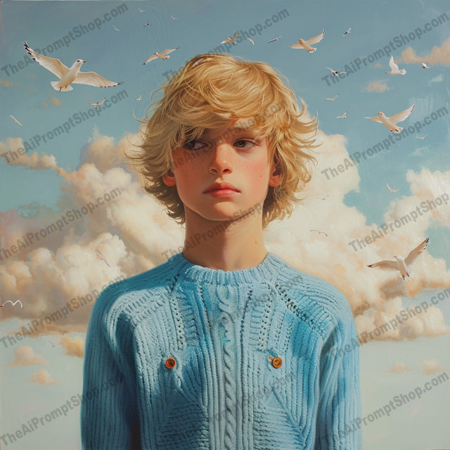 Whimsical Portraits in Nature-Inspired Themes AI MidJourney Image Prompt, 8045AI image prompts, artistic exploration, autumn leaves, creative inspiration, creative prompts, dreamy visuals, human emotion, imaginative art, midjourney, natural elements, nature portraits, nature scenes, realistic fantasy, serene art, storytelling art, sunflowers, surreal beauty