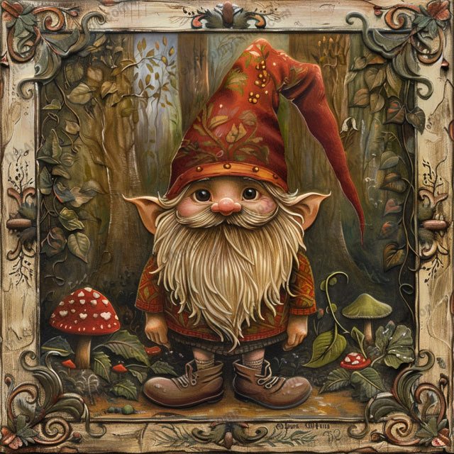 Whimsical Forest Creatures AI MidJourney Image Prompt, 8071AI image prompts, charming characters, creative AI tools, creative prompts, detailed fantasy designs, enchanted storytelling, fairy tale characters, fairy tale world, fantasy art inspiration, imaginative art, magical fairies, midjourney, mystical elves, storybook visuals, troll illustrations, whimsical forest art, whimsical visuals, woodland gnomes