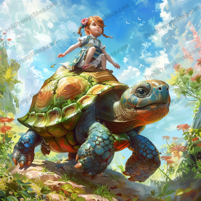 Magical Creatures with Children AI MidJourney Image Prompt, 9044 Animals, midjourney, magical, creatures, children, fantasy, unicorn, phoenix, tortoise, dragon, whimsical, adventure, wonder, illustration, vibrant, fantastical, interaction, nature, mythical, animals, imaginative, playful, Midjourney, Ai, Ai Image Prompt, Image Prompt, Prompt