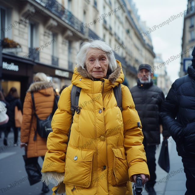 Stylish Winter City Walk AI MidJourney Image Prompt, 9318 Landscapes & Paintings, midjourney, winter, stylish, city walk, fashion, urban, street style, coat, jacket, bustling city, seasonal attire, cool weather, outerwear, trendy, casual, modern, backpack, cityscape, street, fashionable, lifestyle, Midjourney, Ai, Ai Image Prompt, Image Prompt, Prompt