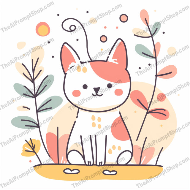 Cute Animal Illustrations AI MidJourney Image Prompt, 9627 Animals, midjourney, cute animals, cartoon animals, fox illustration, hedgehog illustration, cat illustration, puppy illustration, hand-drawn animals, pastel colors, children's decor, whimsical, playful, adorable animals, animal art, illustration, character design, kids art, cute fox, cute hedgehog, cute cat, cute puppy, Midjourney, Ai, Ai Image Prompt, Image Prompt, Prompt