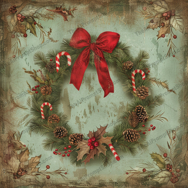 Vintage Christmas Artwork AI MidJourney Image Prompt, 8411Ai, Ai Image Prompt, antique holiday, Christmas angel, Christmas decor, Christmas decoration, Christmas spirit, Christmas tree, Christmas wreath, classic Christmas, festive art, holiday art, holiday illustration, holiday season art, Holidays, Image Prompt, midjourney, nostalgic Christmas, old-fashioned Christmas, Prompt, retro Christmas, seasonal art, snowman, traditional Christmas, vintage Christmas, vintage holiday