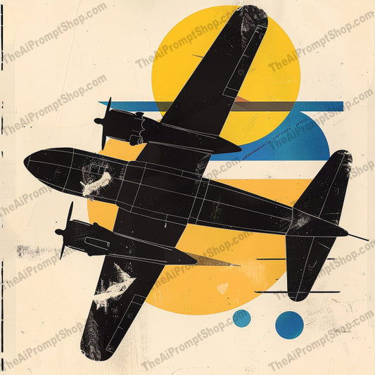 Vintage Transportation Silhouettes AI MidJourney Image Prompt, 8946 Mockups - Products, midjourney, vintage, transportation, silhouette, airplane, bicycle, motorcycle, sailboat, retro, distressed, geometric, art, design, classic, nostalgic, modern, illustration, graphic, vehicle, travel, minimalist, Midjourney, Ai, Ai Image Prompt, Image Prompt, Prompt