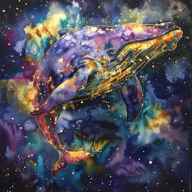 Cosmic Fantasy Creatures AI MidJourney Image Prompt, 8840 Animals, midjourney, cosmic, fantasy, lobster, dragon, whale, jellyfish, space, majestic, galactic, celestial, ethereal, artwork, colors, sparkling, starry, creatures, artistic, blend, elements, mesmerizing, Midjourney, Ai, Ai Image Prompt, Image Prompt, Prompt