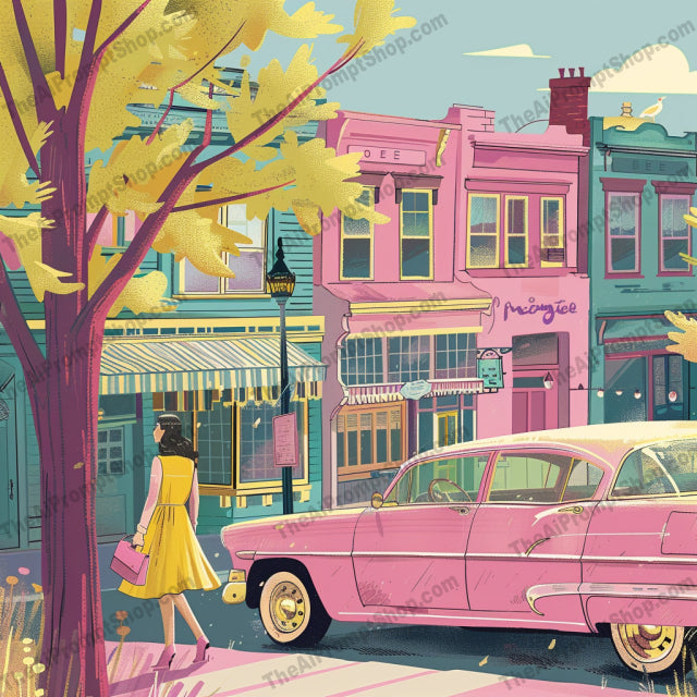 AI MidJourney Image Prompt, Vibrant Urban Life, 4935chat gpt, chat gpt prompts, chatgpt, chatgpt prompts, Coastal cycling, Colorful townscapes, Floral urban walkways, midjourney, Pastel automotive, Retro city charm, Storybook Illustrations, Suburban tranquility, Summer town ambiance, Sunlit streets, Tropical sunset vibes, Vintage vehicle charm