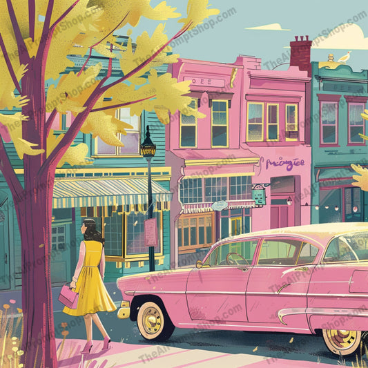 AI MidJourney Image Prompt, Vibrant Urban Life, 4935chat gpt, chat gpt prompts, chatgpt, chatgpt prompts, Coastal cycling, Colorful townscapes, Floral urban walkways, midjourney, Pastel automotive, Retro city charm, Storybook Illustrations, Suburban tranquility, Summer town ambiance, Sunlit streets, Tropical sunset vibes, Vintage vehicle charm