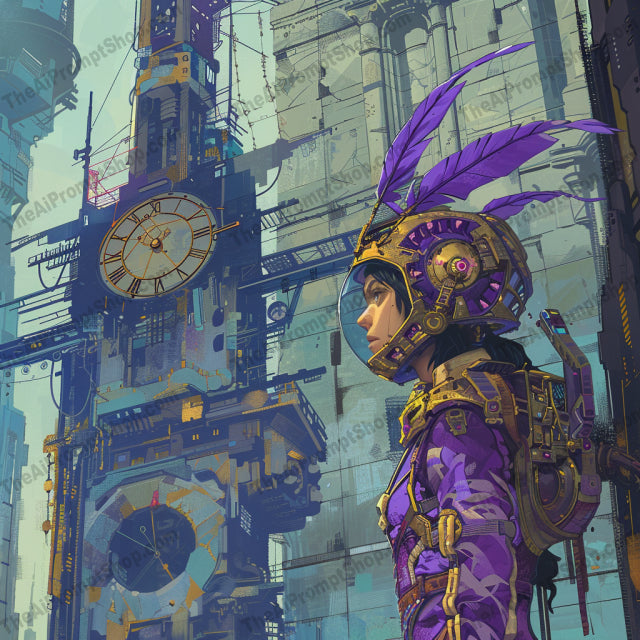 Futuristic Characters and Cityscapes AI MidJourney Image Prompt, 9327 Character Art, midjourney, futuristic, characters, cityscapes, digital art, advanced technology, mechanical designs, urban environment, high-tech suits, futuristic world, science fiction, robotics, innovative architecture, futuristic buildings, cyberpunk, artistic illustration, dystopian, sci-fi character, tech gear, modern art, digital painting, Midjourney, Ai, Ai Image Prompt, Image Prompt, Prompt