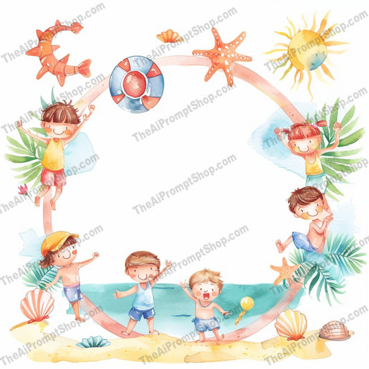 Joyful Children's Play AI MidJourney Image Prompt, 8998 Animation & Cartoons, midjourney, children, play, joy, vibrant, illustration, whimsical, fun, kids, activities, happy, smiles, lively, art, colorful, outdoor, indoor, cartoon, playtime, excitement, energy, Midjourney, Ai, Ai Image Prompt, Image Prompt, Prompt