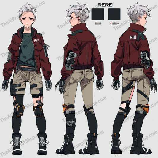 Character Art Compilation AI MidJourney Image Prompt, 9162 Character Art, midjourney, character, art, digital, illustration, design, clothing, accessories, vibrant, colors, unique, detailed, futuristic, cyberpunk, urban, anime, style, trend, creative, expressive, distinctive, fashion, Midjourney, Ai, Ai Image Prompt, Image Prompt, Prompt