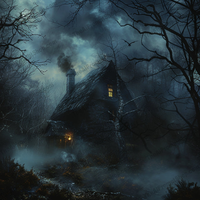 AI MidJourney Image Prompt, Whispers of the Forgotten Estate, 4855chat gpt, chat gpt prompts, chatgpt, chatgpt prompts, Cinematic horror scenes, Creepy estate, Dimly lit, Eerie nightscapes, Foggy environments, Forest-bound dwellings, Ghostly aura, Gothic mansions, Haunted house, Lost abodes, midjourney, Misty ambiance, Moody settings, Mysterious homesteads, Scary, Secluded cabins, Twilight mystery, Wilderness retreats