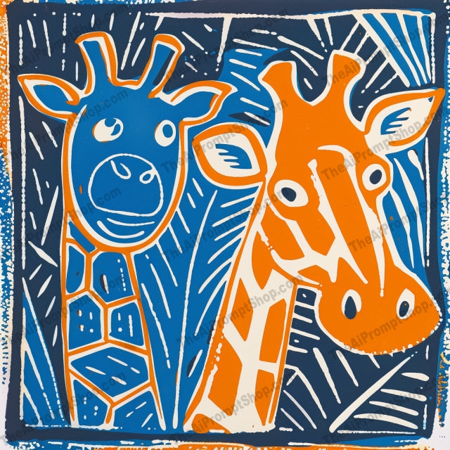 Colorful Wildlife Art AI MidJourney Image Prompt, 8191abstract, alligator, bear, bold, colorful, creative, dynamic, flamingo, forest, giraffe, illustration, jungle, modern decor, moose, nature, parrot, savannahmidjourney, vibrant, wildlife art