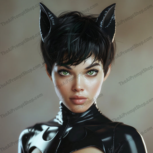 Stylish Superhero Cosplay AI MidJourney Image Prompt, 8404Ai, Ai Image Prompt, Animation & Cartoons, bold, comic book, cosplay, costume, creative, design, detailed, dynamic, enthusiasts, fans, fantasy, fashionable, heroic, high-quality, Image Prompt, intricate, midjourney, popular characters, Prompt, stylish, superhero, thematic, vibrant