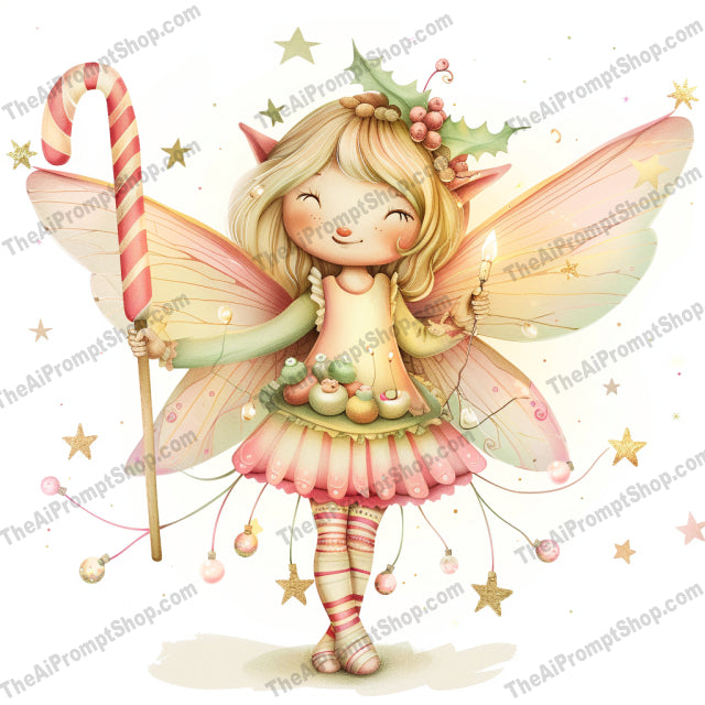 Christmas Holiday Characters AI MidJourney Image Prompt, 9071 Holidays, midjourney, Christmas, holiday, characters, whimsical, pastel, cartoon, festive, decor, greetings, fairy, gnome, deer, angel, cute, illustration, art, design, winter, seasonal, celebration, Midjourney, Ai, Ai Image Prompt, Image Prompt, Prompt