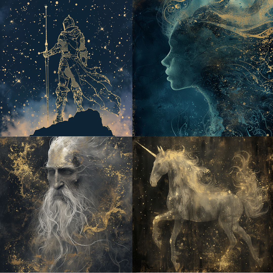 Character art in a cartoon style created from an AI image prompt.