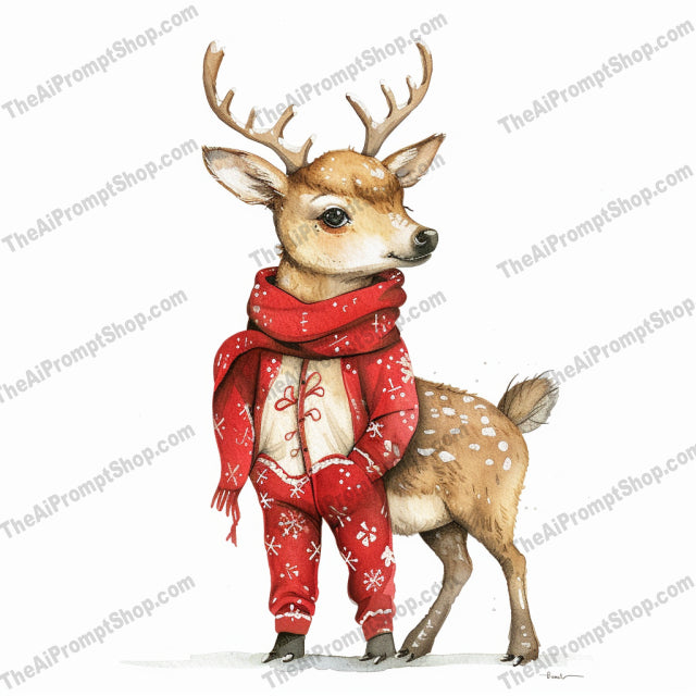 Cute Animals in Holiday Outfits AI MidJourney Image Prompt, 9068 Animals, midjourney, cute, animals, holiday outfits, festive, illustration, whimsical, adorable, holiday spirit, warm, cozy, character design, cats, bunnies, deer, Christmas, snow, winter, cartoon animals, festive wear, holiday, animal characters, Midjourney, Ai, Ai Image Prompt, Image Prompt, Prompt