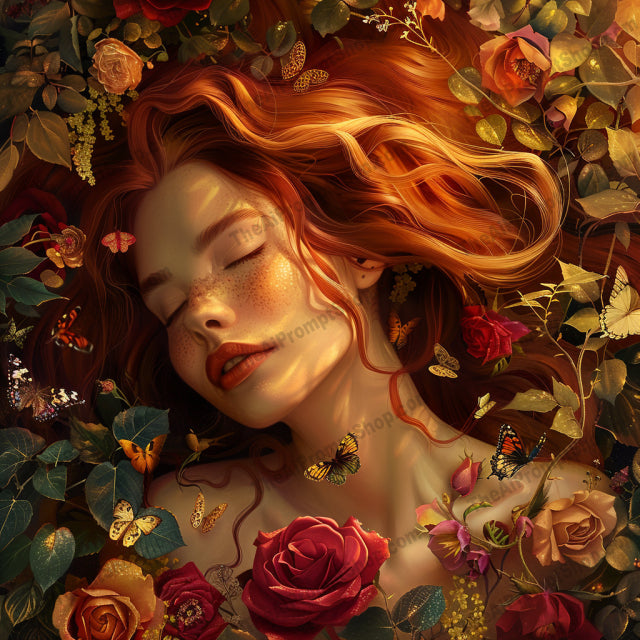 Ethereal Women in Nature AI MidJourney Image Prompt, 8977 Portraits & People, midjourney, ethereal, woman, nature, flowers, water, leaves, celestial, magical, illustration, artwork, fantasy, mystical, surreal, enchanting, colorful, detailed, beauty, dreamy, mythical, whimsical, Midjourney, Ai, Ai Image Prompt, Image Prompt, Prompt