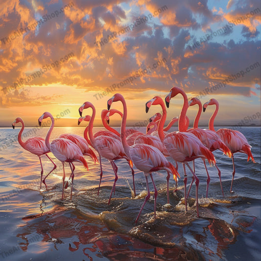 AI MidJourney Image Prompt, Aqua and Avian Dance, 4744Aquatic ballet, Cerulean depths, chat gpt, chat gpt prompts, chatgpt, chatgpt prompts, Coastal canvas, Golden hour flight, Landscapes, Marine jubilee, midjourney, Nautical twilight, Oceanic grace, Seabird symphony, Sunset silhouettes, Twilight aviators