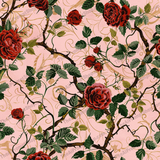 Floral Pattern Artwork AI MidJourney Image Prompt, 8414Ai, Ai Image Prompt, art, artwork, beauty, colorful, daisies, decor, design, detailed, elegant, floral, Florals, flowers, home decor, illustration, Image Prompt, midjourney, nature, nature-inspired, pattern, Prompt, roses, sunflowers, tulips, vivid