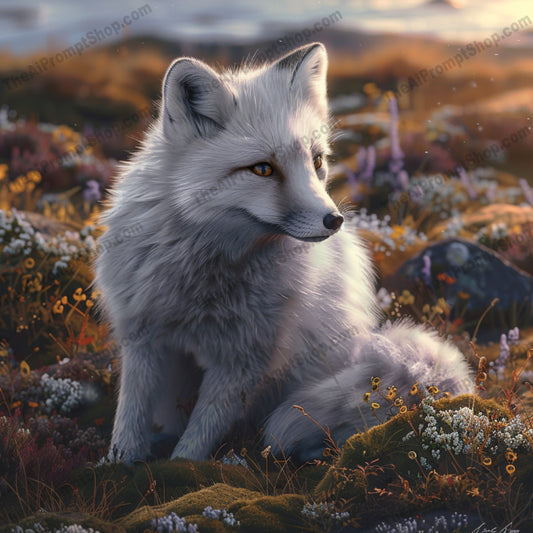 Wildlife Portraits AI MidJourney Image Prompt, 9252 Portraits & People, midjourney, wildlife, animal portraits, white fox, koala, snow leopard, tiger cub, digital painting, realistic art, nature, serene, lush foliage, mystical, fireflies, jungle, snowy forest, flowers, majestic, adorable, habitat, captivating, Midjourney, Ai, Ai Image Prompt, Image Prompt, Prompt