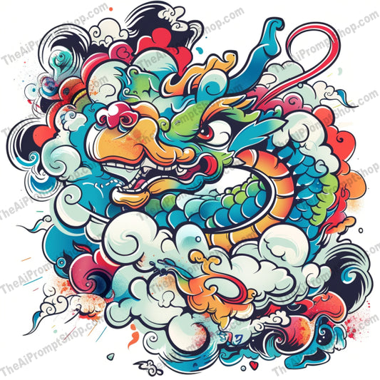 Colorful Dynamic Art AI MidJourney Image Prompt, 9365 T Shirt Designs, midjourney, vibrant, dynamic, colorful, bold outlines, energetic splashes, creativity, playful, whimsical, imaginative, characters, art, design, artistic, expressive, lively, cartoon, fun, bright, quirky, unique, Midjourney, Ai, Ai Image Prompt, Image Prompt, Prompt