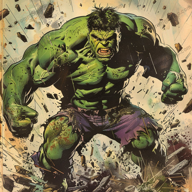 Action-Packed Hero Art AI MidJourney Image Prompt, 9265 Animation & Cartoons, midjourney, superheroes, Batman, Spiderman, Hulk, Wonder Woman, comic book art, dynamic poses, heroic imagery, illustration, graphic art, popular heroes, action-packed, powerful, bold colors, vivid, striking, fan art, entertainment, strong characters, heroic art, Midjourney, Ai, Ai Image Prompt, Image Prompt, Prompt