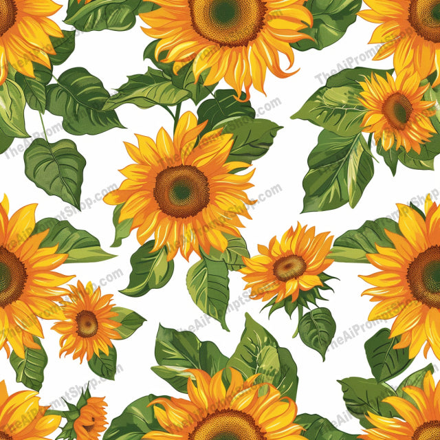 Floral Pattern Artwork AI MidJourney Image Prompt, 8414Ai, Ai Image Prompt, art, artwork, beauty, colorful, daisies, decor, design, detailed, elegant, floral, Florals, flowers, home decor, illustration, Image Prompt, midjourney, nature, nature-inspired, pattern, Prompt, roses, sunflowers, tulips, vivid