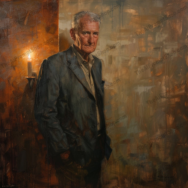 Candlelit Portraits AI MidJourney Image Prompt, 9663 Portraits & People, midjourney, portrait, candlelight, moody, dramatic, classical, painting, dark, warm, glow, single subject, elegant, detailed, vintage, artistic, rich colors, timeless, intricate, traditional, fine art, masterpiece, Midjourney, Ai, Ai Image Prompt, Image Prompt, Prompt