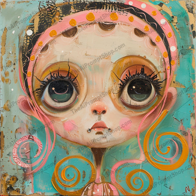 Whimsical Abstract Art AI MidJourney Image Prompt, 9349 Portraits & People, midjourney, abstract, whimsical, vibrant, colorful, fantasy, imaginative, art, swirls, design, playful, vivid, decorative, creative, eye-catching, unique, fantastical, modern art, patterns, expressive, visual art, Midjourney, Ai, Ai Image Prompt, Image Prompt, Prompt