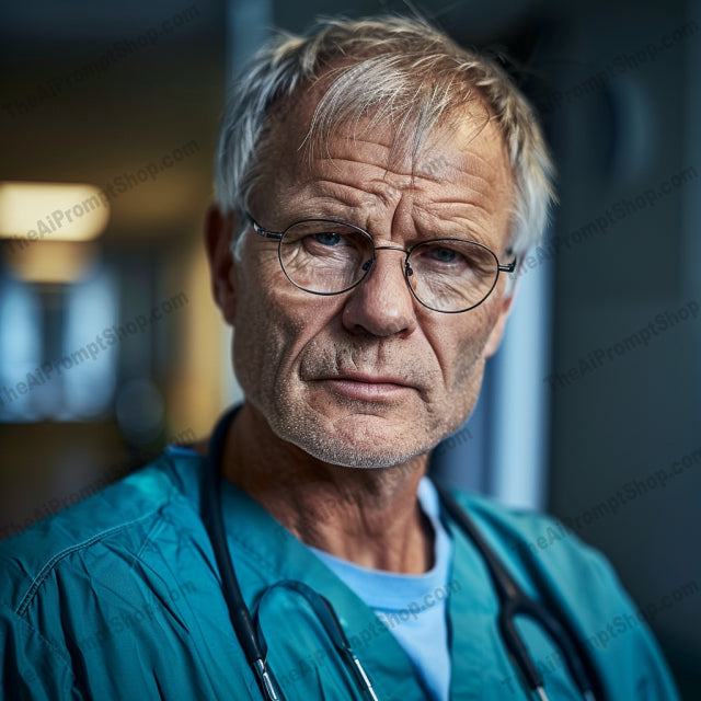 Medical Professionals AI MidJourney Image Prompt, 8859 Logos, midjourney, medical, professional, healthcare, hospital, doctor, nurse, surgeon, scrubs, clinic, emergency, medic, rescue, operation, surgery, health, medicine, staff, paramedic, treatment, care, Midjourney, Ai, Ai Image Prompt, Image Prompt, Prompt