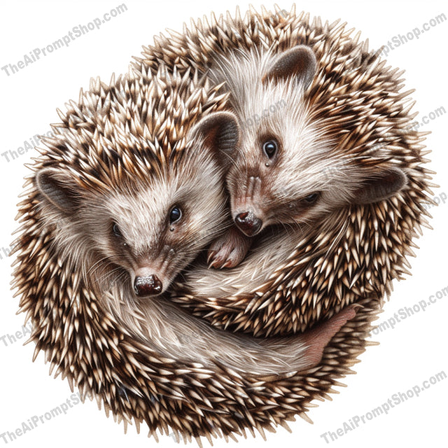 Animal Embrace Art AI MidJourney Image Prompt, 8431affection, Ai, Ai Image Prompt, animal, animal art, animal lovers, Animals, art, cozy, cute, detailed, embrace, hedgehog, illustration, Image Prompt, intricate, koala, loving, midjourney, nature, owl, panda, Prompt, realism, warmth, whimsical, wildlife