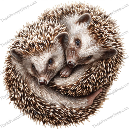 Animal Embrace Art AI MidJourney Image Prompt, 8431affection, Ai, Ai Image Prompt, animal, animal art, animal lovers, Animals, art, cozy, cute, detailed, embrace, hedgehog, illustration, Image Prompt, intricate, koala, loving, midjourney, nature, owl, panda, Prompt, realism, warmth, whimsical, wildlife